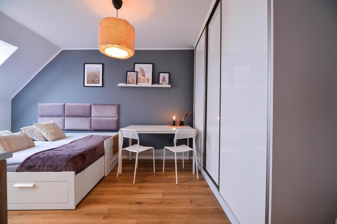 Citystay Brzezno Studio 3 Min Do Plazy Gdansk Exterior foto