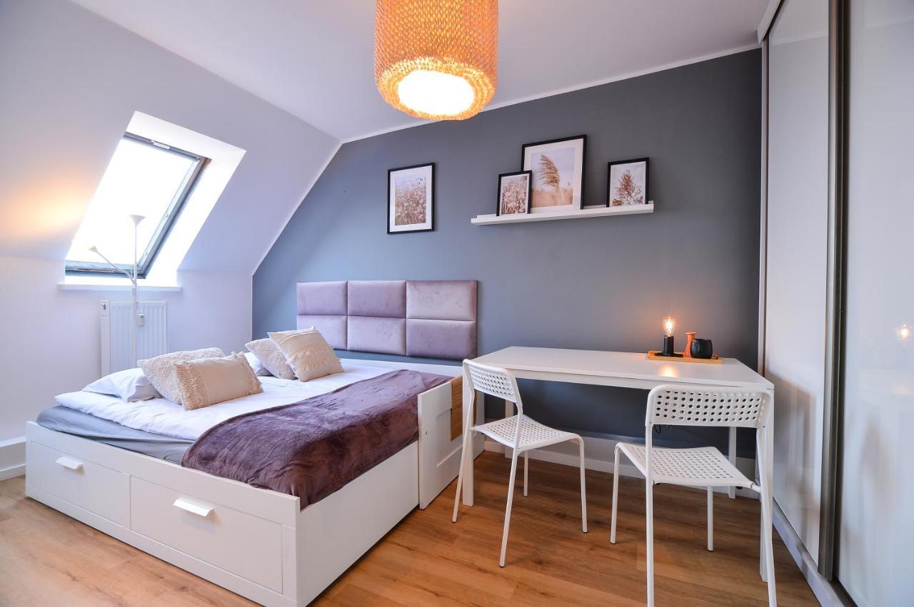 Citystay Brzezno Studio 3 Min Do Plazy Gdansk Exterior foto