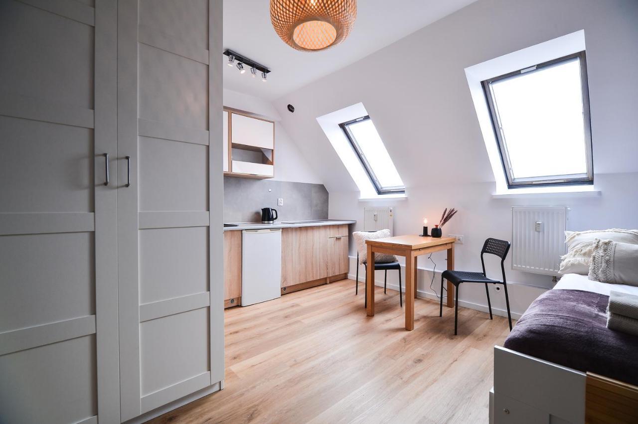 Citystay Brzezno Studio 3 Min Do Plazy Gdansk Exterior foto