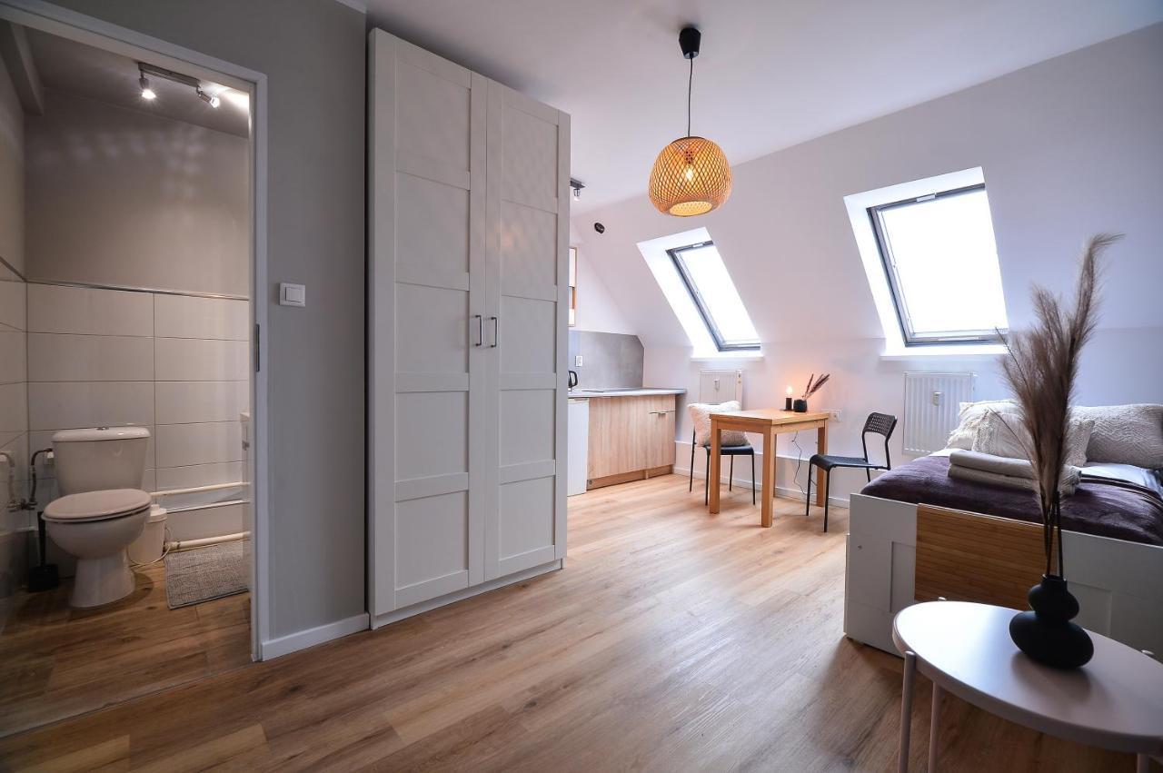 Citystay Brzezno Studio 3 Min Do Plazy Gdansk Exterior foto