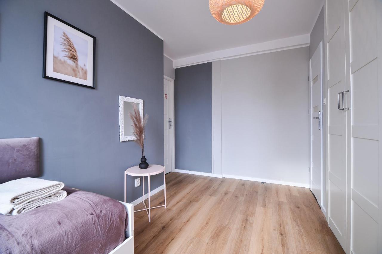 Citystay Brzezno Studio 3 Min Do Plazy Gdansk Exterior foto