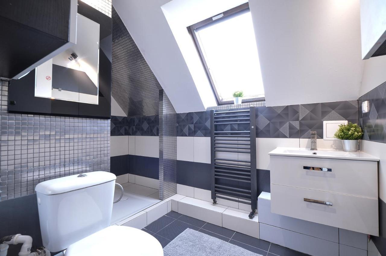 Citystay Brzezno Studio 3 Min Do Plazy Gdansk Exterior foto