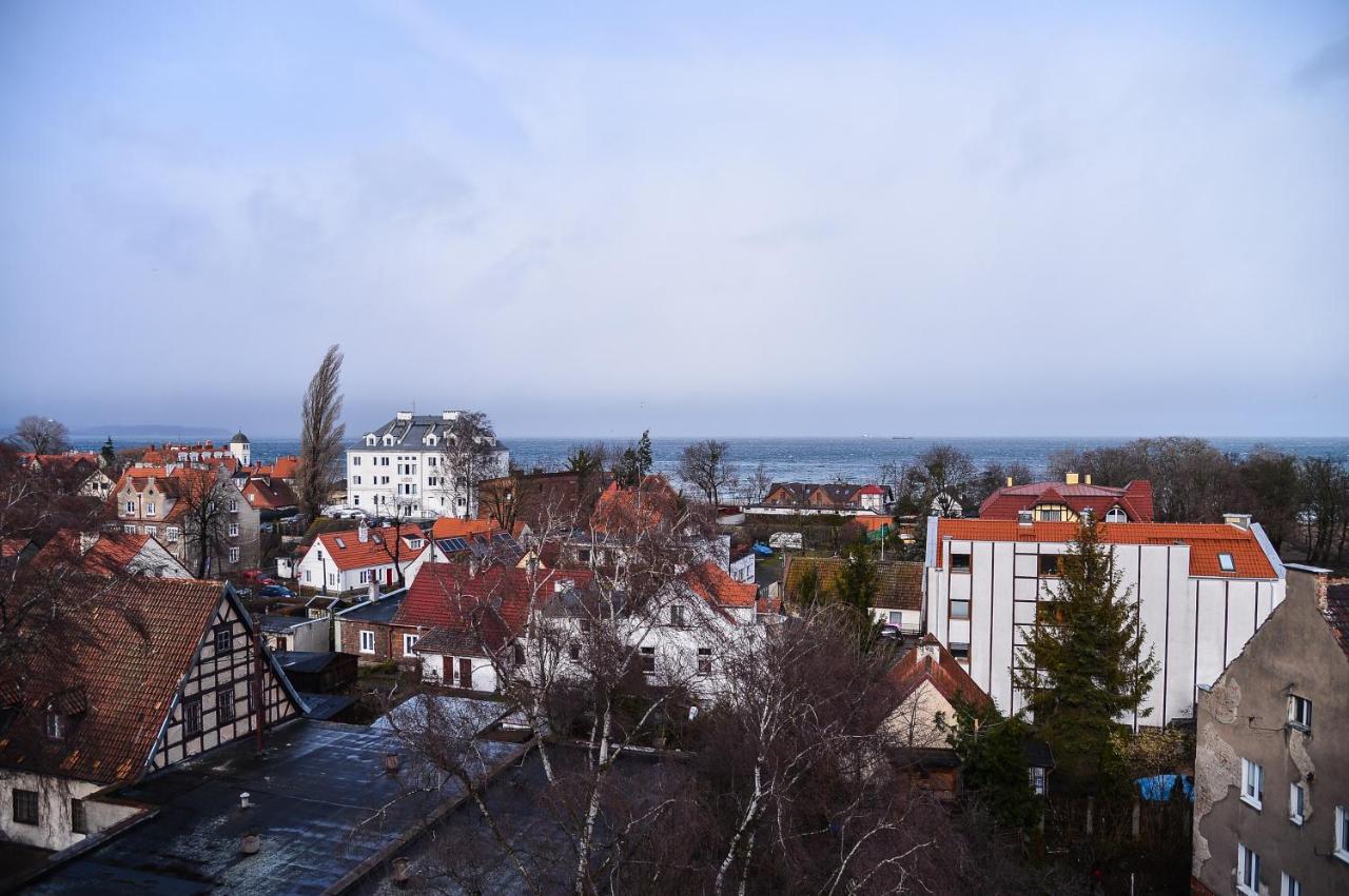 Citystay Brzezno Studio 3 Min Do Plazy Gdansk Exterior foto