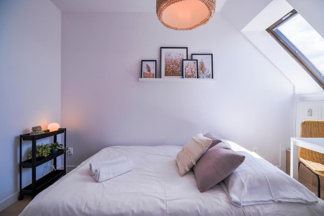Citystay Brzezno Studio 3 Min Do Plazy Gdansk Exterior foto