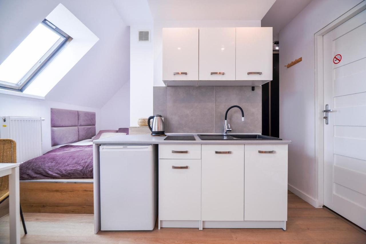 Citystay Brzezno Studio 3 Min Do Plazy Gdansk Exterior foto