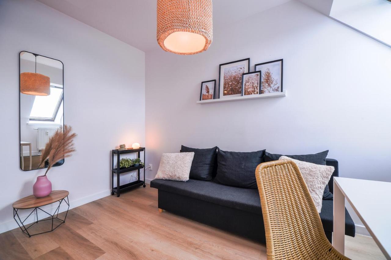 Citystay Brzezno Studio 3 Min Do Plazy Gdansk Exterior foto