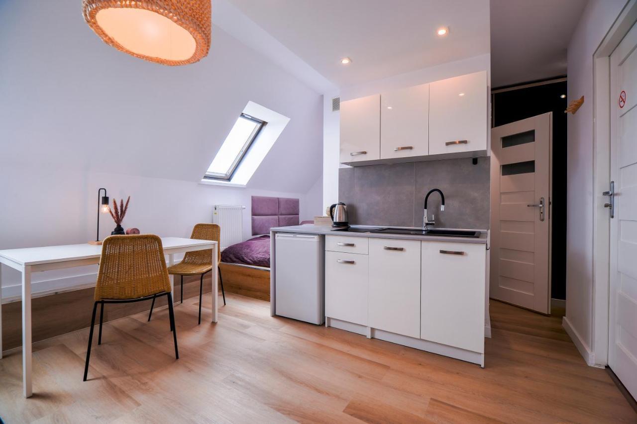 Citystay Brzezno Studio 3 Min Do Plazy Gdansk Exterior foto