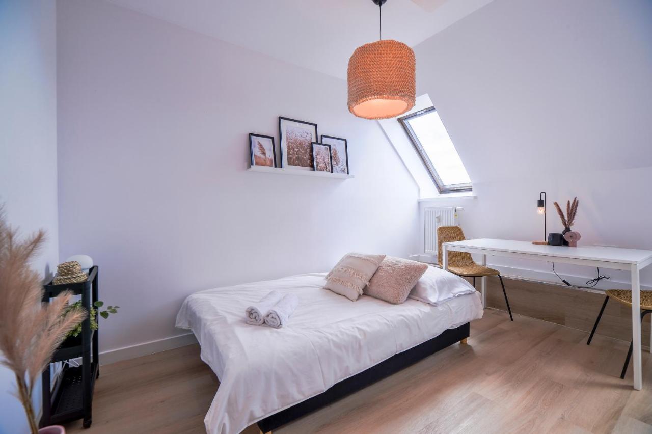 Citystay Brzezno Studio 3 Min Do Plazy Gdansk Exterior foto
