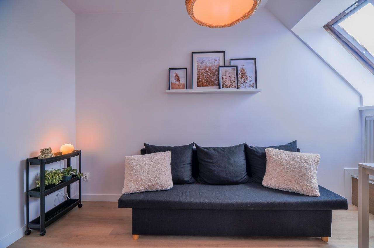 Citystay Brzezno Studio 3 Min Do Plazy Gdansk Exterior foto