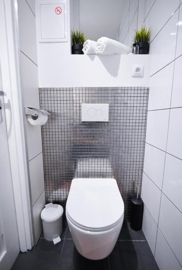 Citystay Brzezno Studio 3 Min Do Plazy Gdansk Exterior foto