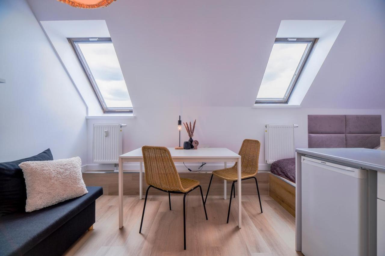 Citystay Brzezno Studio 3 Min Do Plazy Gdansk Exterior foto