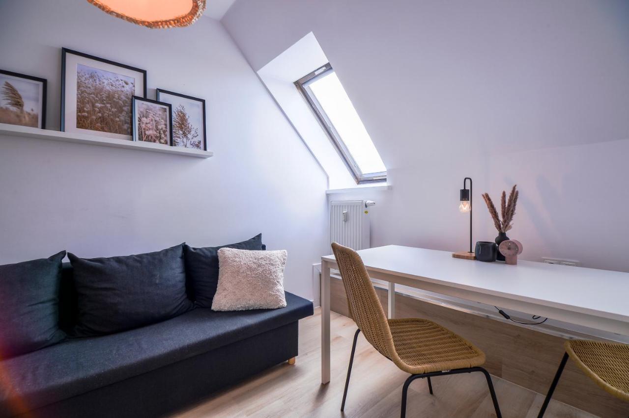 Citystay Brzezno Studio 3 Min Do Plazy Gdansk Exterior foto