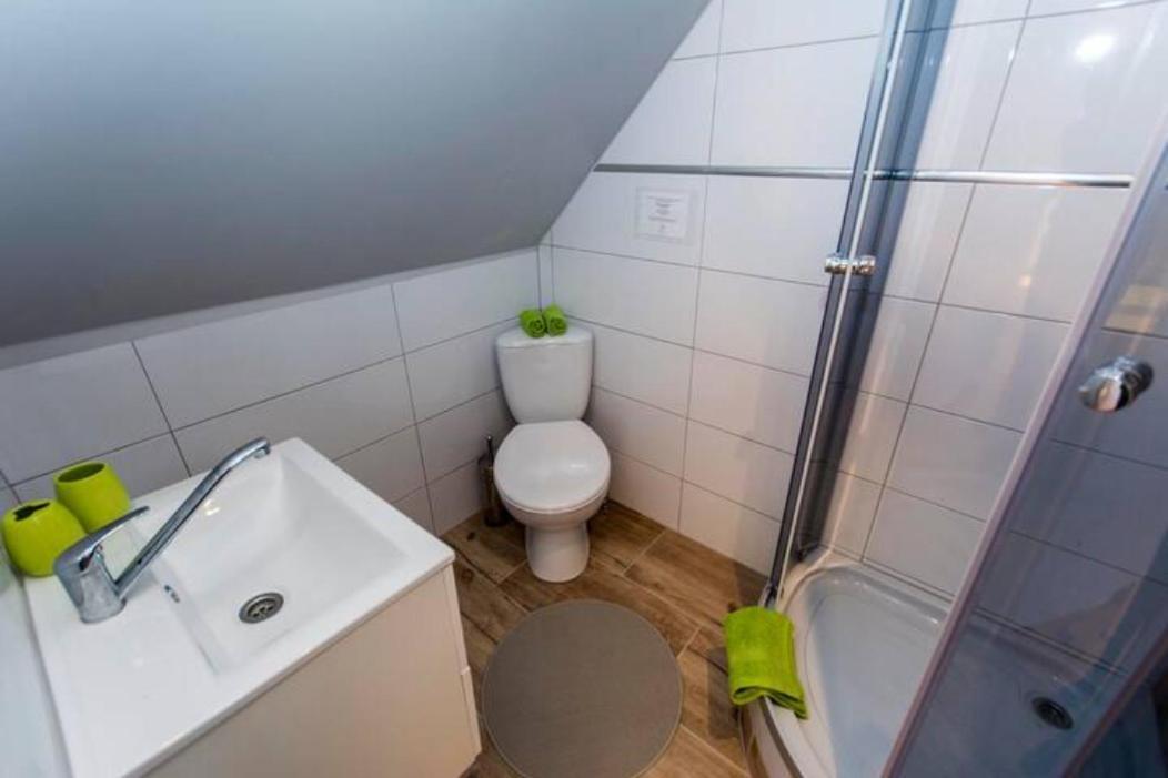 Citystay Brzezno Studio 3 Min Do Plazy Gdansk Habitación foto