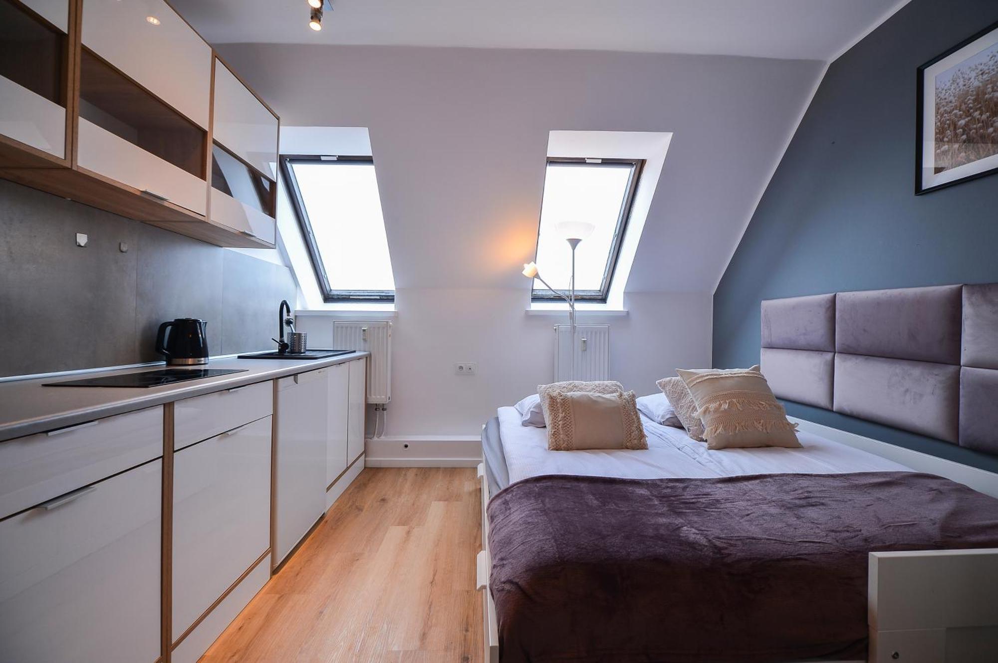 Citystay Brzezno Studio 3 Min Do Plazy Gdansk Exterior foto